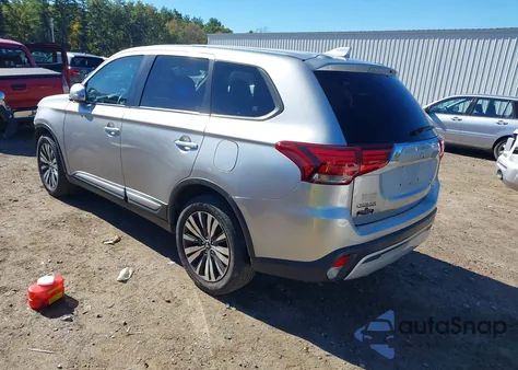 2019 Mitsubishi Outlander Se from USA, damaged, VIN JA4AZ3A33KZ011099